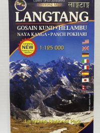 Langtang Gosainkund Helambu MAP