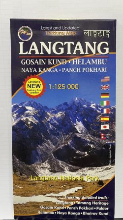 Langtang Gosainkund Helambu MAP