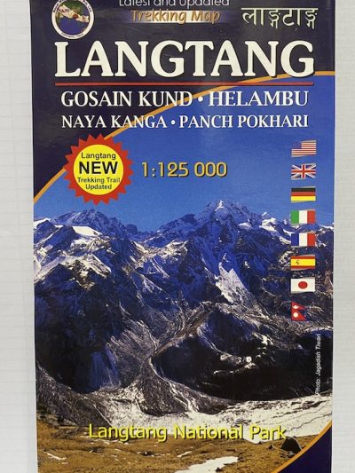 Langtang Gosainkund Helambu MAP