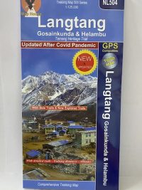 Langtang Gosainkunda and Helambu | Tamang Heritage Trial ( NL 504 ) Scale 1: 125000
