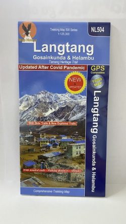 Langtang Gosainkunda and Helambu | Tamang Heritage Trial ( NL 504 ) Scale 1: 125000