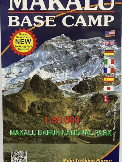 Makalu Base Camp Scale 1: 85000