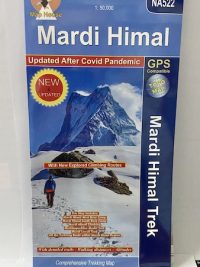 Mardi Himal  ( NA 522 ) Scale 1: 50000
