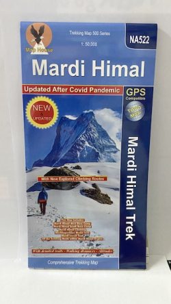 Mardi Himal  ( NA 522 ) Scale 1: 50000