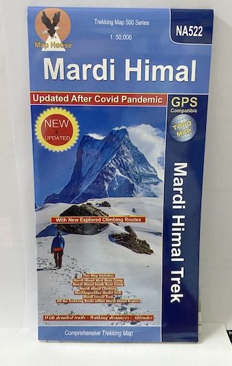 Mardi Himal  ( NA 522 ) Scale 1: 50000