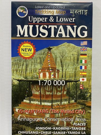 Upper And Lower Mustang Scale 1:70000