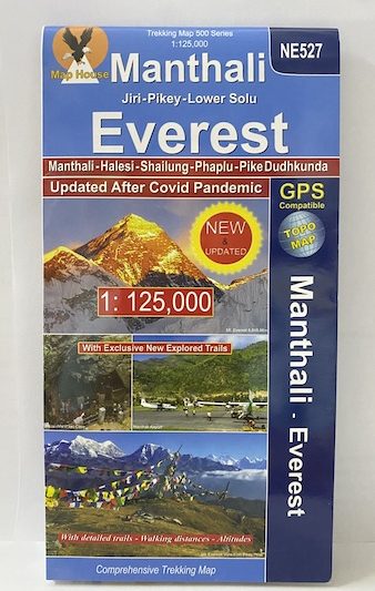Manthali | Jiri | Pikey | Lower Solu | Everest ( NE 527 ) Scale 1: 125000