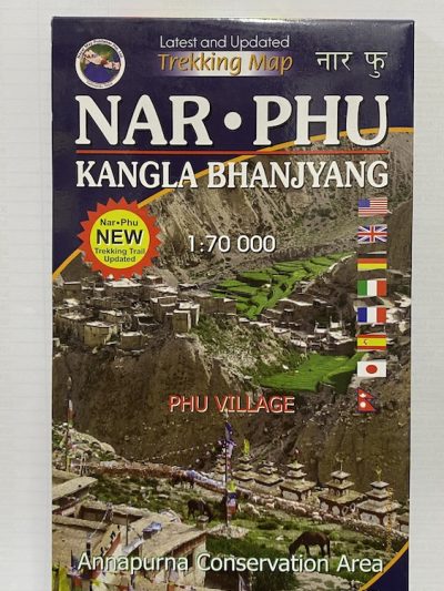 Nar Phu Kangla Bhanjyang Scale 1:70000
