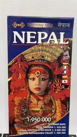 Nepal Scale 1: 950000