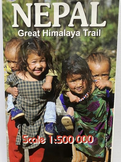 Nepal GHT Scale 1:500000 (Extra Large Map)