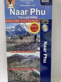 Naar Phu: The Lost Valley ( Off the Beaten Trial ) ( NA 509 ) Scale 1: 75000