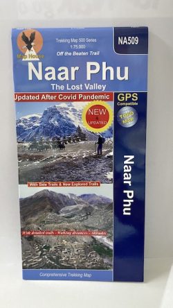Naar Phu: The Lost Valley ( Off the Beaten Trial ) ( NA 509 ) Scale 1: 75000
