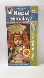 Nepal Himalaya ( N 701 ) Scale 1: 900000