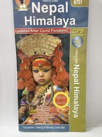 Nepal Himalaya ( N 701 ) Scale 1: 900000