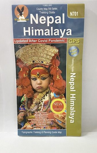 Nepal Himalaya ( N 701 ) Scale 1: 900000