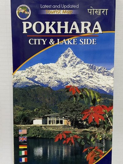 Pokhara City (Includes Valley) Scale 1:20000
