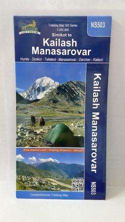 Simikot To Kailash Manasarovar | Humla | Simikot | Taklakot | Manasarovar | Darchen | Kailash ( NS 503 ) Scale 1: 200000