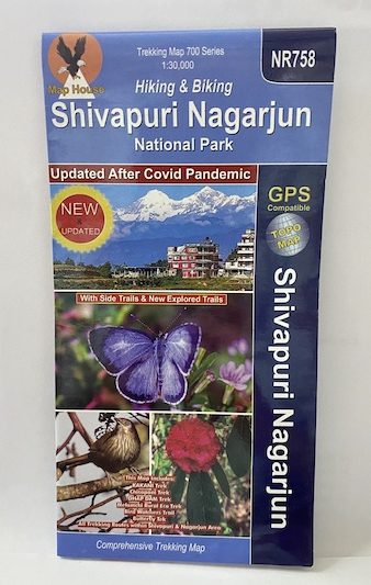 Shivapuri Nagarjun National Park ( hiking and biking ) ( NR 758 ) Scale 1: 30000