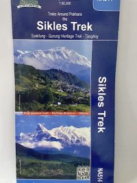 Sikles Trek | Syaklung | Gurung Heritage Trek | Tangting ( NA 514 ) Scale 1: 50000