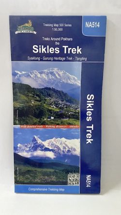 Sikles Trek | Syaklung | Gurung Heritage Trek | Tangting ( NA 514 ) Scale 1: 50000