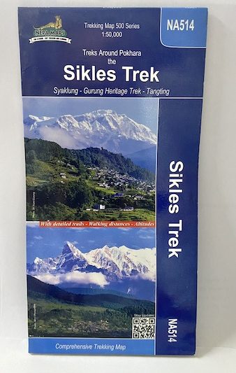 Sikles Trek | Syaklung | Gurung Heritage Trek | Tangting ( NA 514 ) Scale 1: 50000