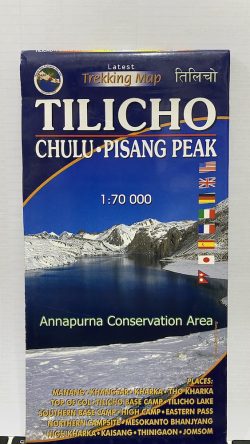 Tilicho Chulu Pisang Peak Scale 1:70000