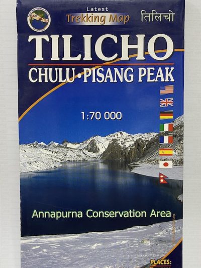 Tilicho Chulu Pisang Peak Scale 1:70000