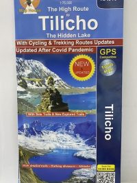 The High Route To Tilicho : The Hidden Lake  ( NA 516 ) Scale 1: 75000