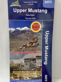 Upper Mustang | Paulo Grobel | The Land Of Bon ( NA 519 ) Scale 1: 100000