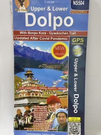 Upper and Lower Dolpo ( NS 504 )  Scale 1: 125000