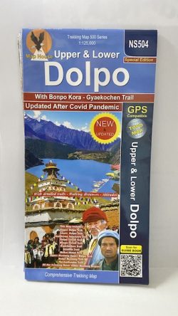 Upper and Lower Dolpo ( NS 504 )  Scale 1: 125000