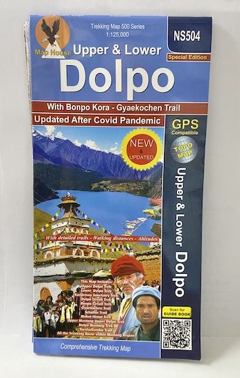 Upper and Lower Dolpo ( NS 504 )  Scale 1: 125000