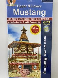 Upper And Lower Mustang ( NA 518 ) Scale 1: 90000