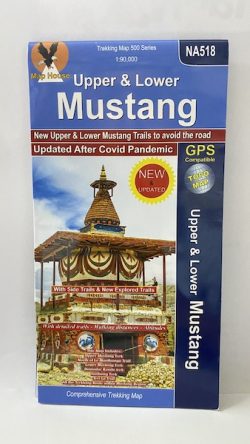 Upper And Lower Mustang ( NA 518 ) Scale 1: 90000