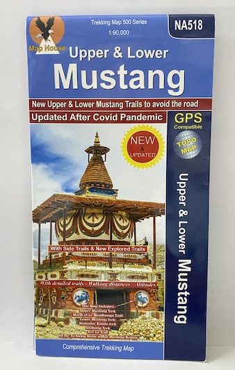 Upper And Lower Mustang ( NA 518 ) Scale 1: 90000