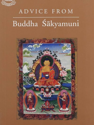 Advice from Buddha Sakyamuni