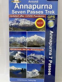Around Annapurna | Seven Passes Trek ( NA 527 ) Scale 1: 125000