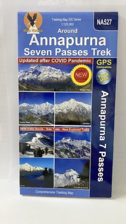 Around Annapurna | Seven Passes Trek ( NA 527 ) Scale 1: 125000