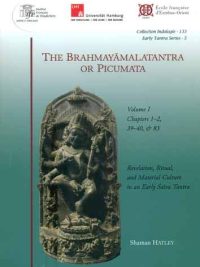 The Brahmayamalatantra or Picumata (Both Volumes)