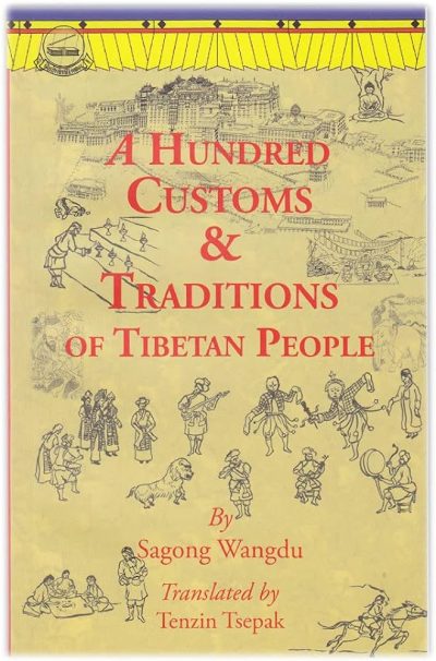 A Hundred Customs and Traditions of Tibetan People