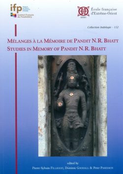 Melanges A La Memoire De Pandit N. R. Bhatt- Studies in Memory of Pandit N. R. Bhatt