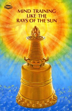 Mind Training like the rays of the Sun