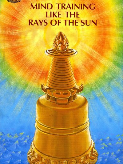 Mind Training like the rays of the Sun