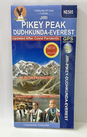 Jiri Pikey | Dudhkunda | Everest  ( NE 505 ) Scale 1: 125000