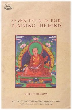 Seven points for training the mind