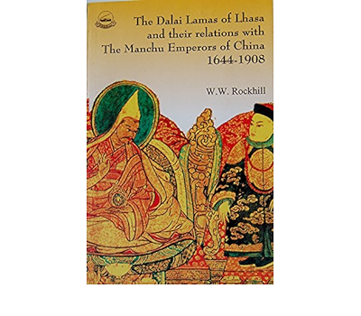 The Dalai Lamas of Lhasa and their relations with the manchu emperors of china 1644-1908