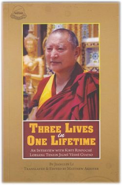 Three Lives in one Lifetime : An Interview with Kirti Rinpoche Lobsang Tenzin Jigme Yeshe Gyatso