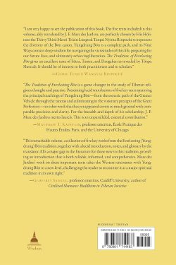 The Tradition of Everlasting Bon : Five Key Texts on Scripture, Tantra, and the Great Perfection