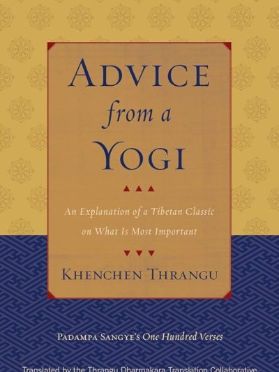 Advice From A Yogi : An Explanation of a Tibetan Classic on What Is Most Important