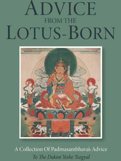 Advice from the Lotus Born : A Collection of Padmasambhava's Advice to the Dakini Yeshe Tsogyal and Other Close Disciples